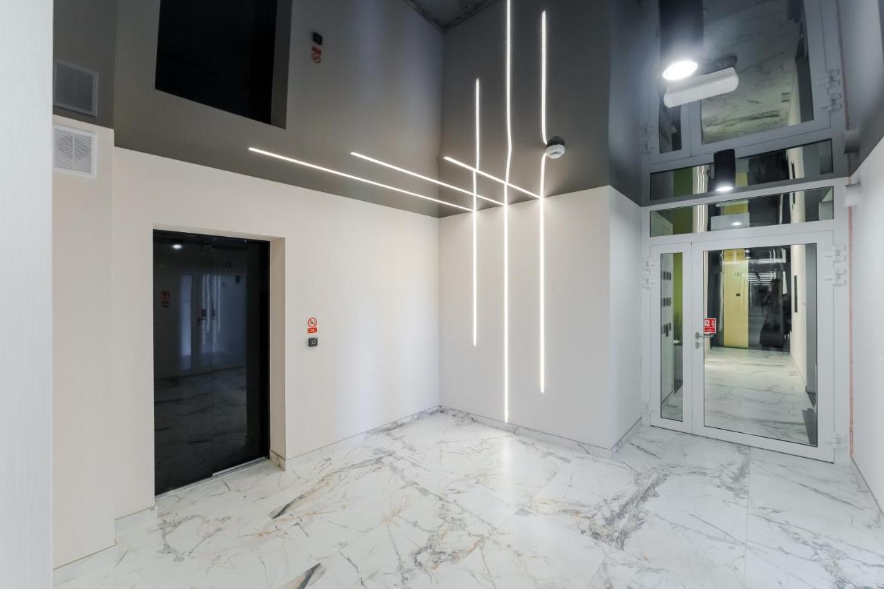 Apartament Kapitanski Z Widokiem Na Morze 4 Pietro - By Perlowa Przystan Rent Sianozety Exteriör bild