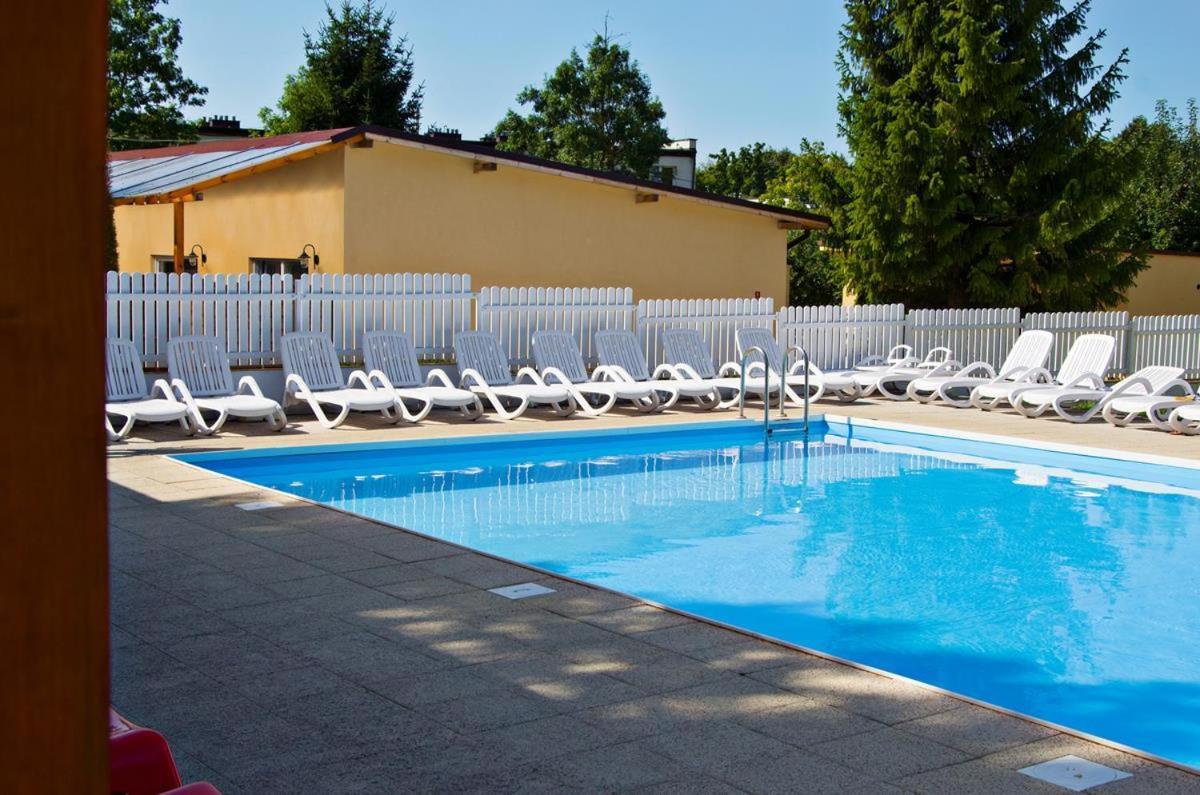 Apartament Kapitanski Z Widokiem Na Morze 4 Pietro - By Perlowa Przystan Rent Sianozety Exteriör bild