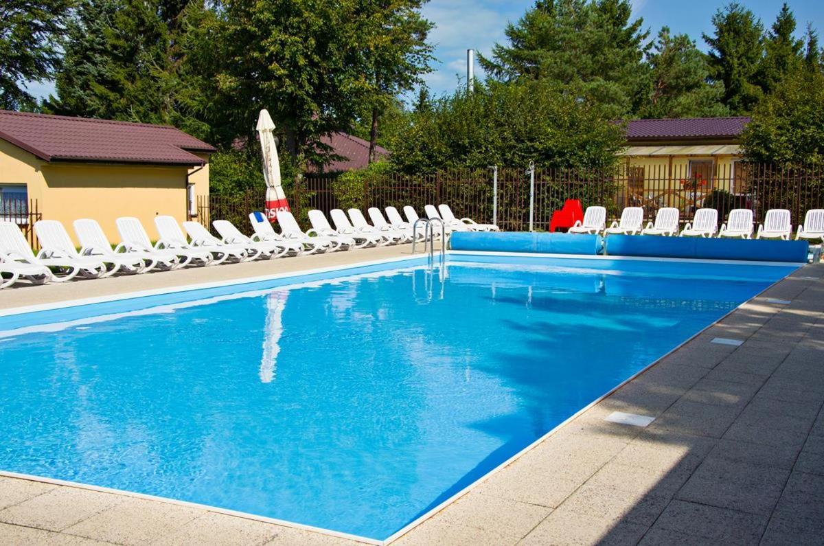 Apartament Kapitanski Z Widokiem Na Morze 4 Pietro - By Perlowa Przystan Rent Sianozety Exteriör bild