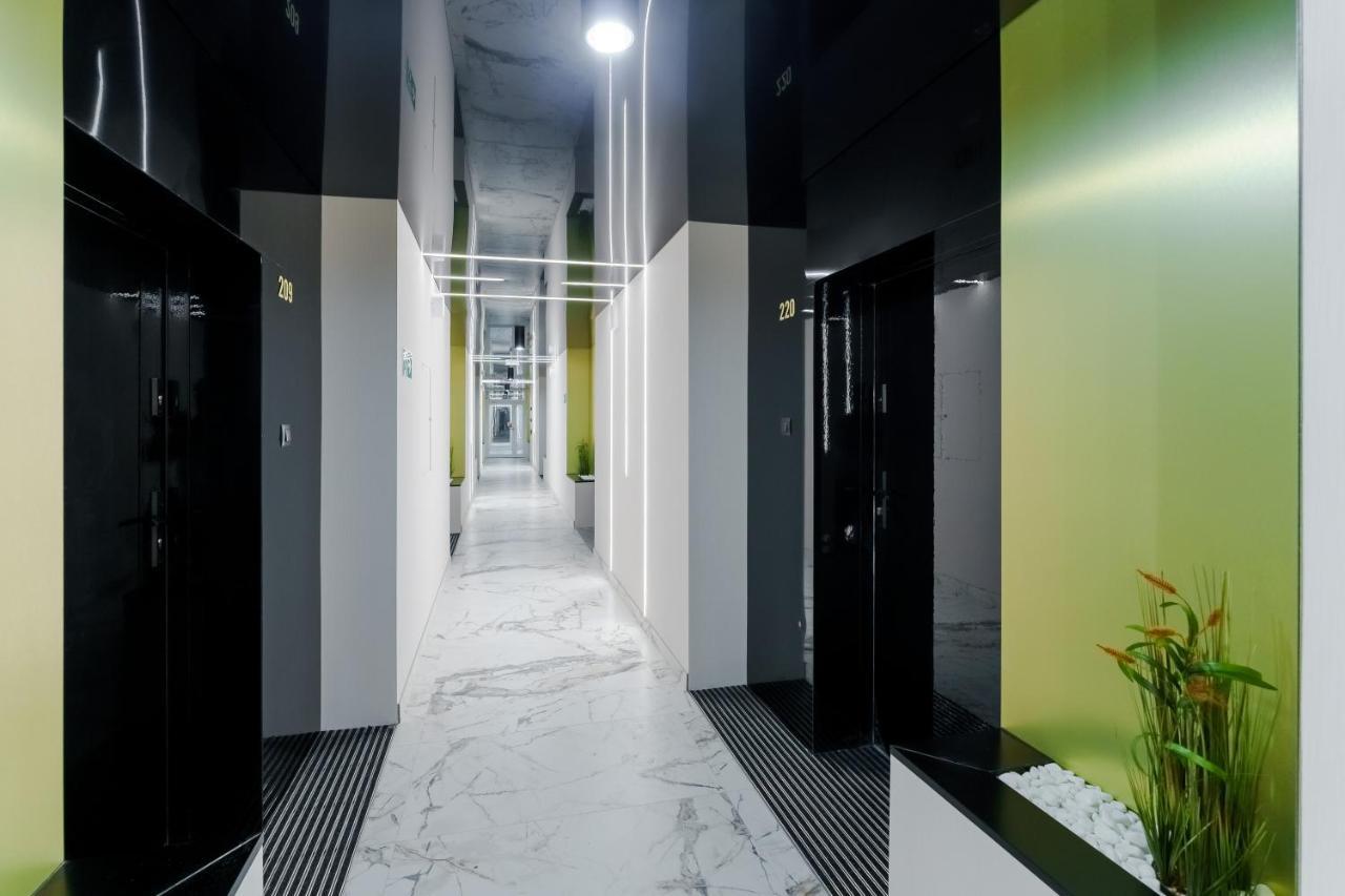 Apartament Kapitanski Z Widokiem Na Morze 4 Pietro - By Perlowa Przystan Rent Sianozety Exteriör bild